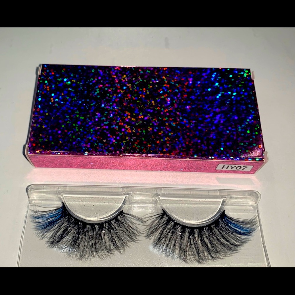 Colorful Faux Mink Eyelashes